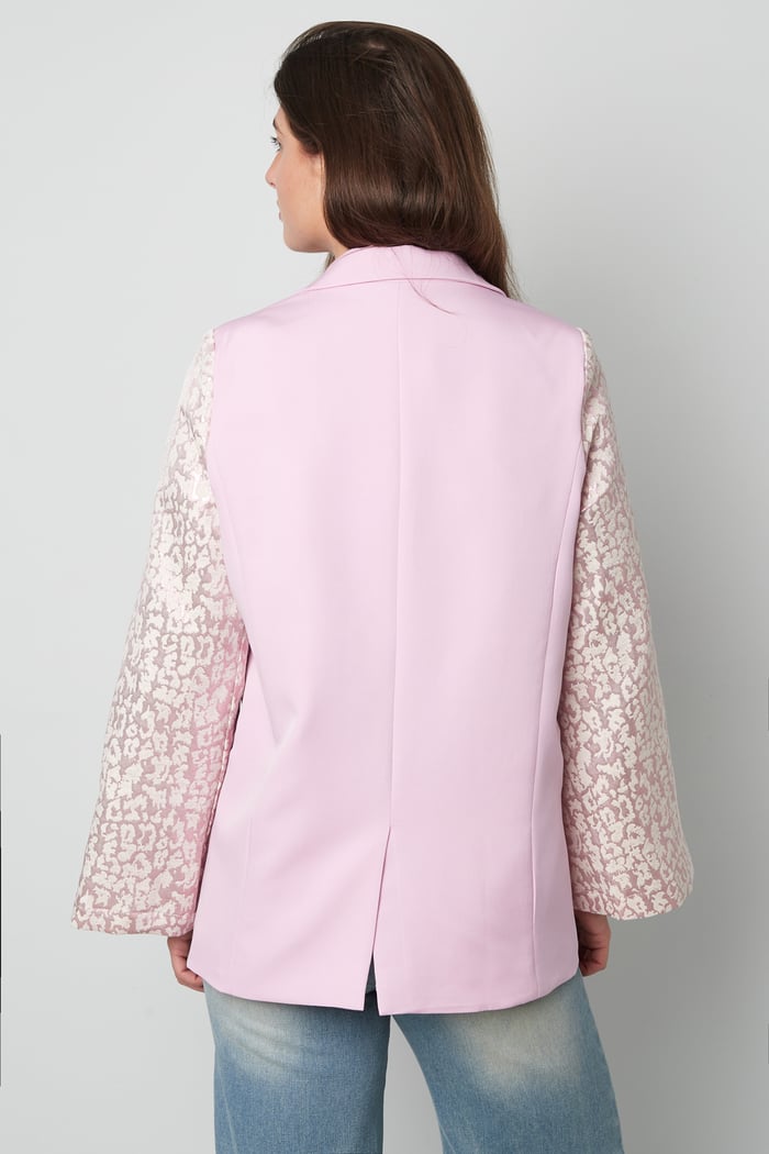 Blazer mit Pantherärmeln h5Bild5